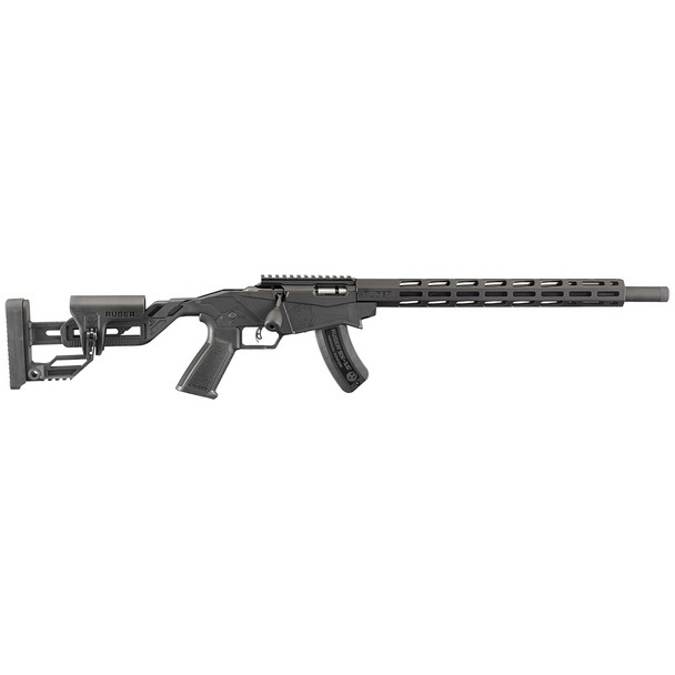 Ruger Precision Rimfire Rifle: 22 WMR, 18" Barrel, Model 08404