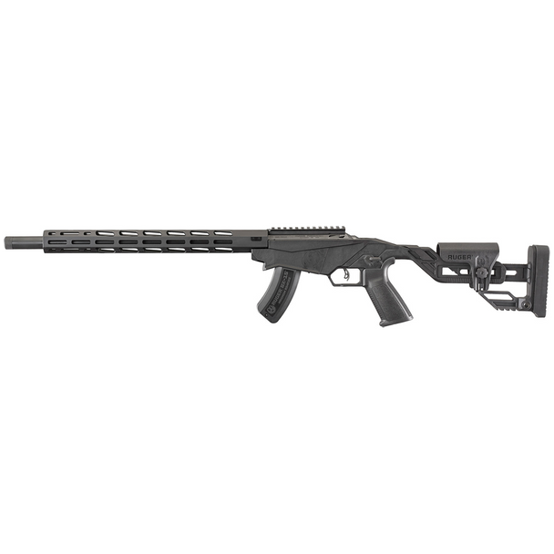 Ruger Precision Rimfire Rifle: 22 WMR, 18" Barrel, Model 08404
