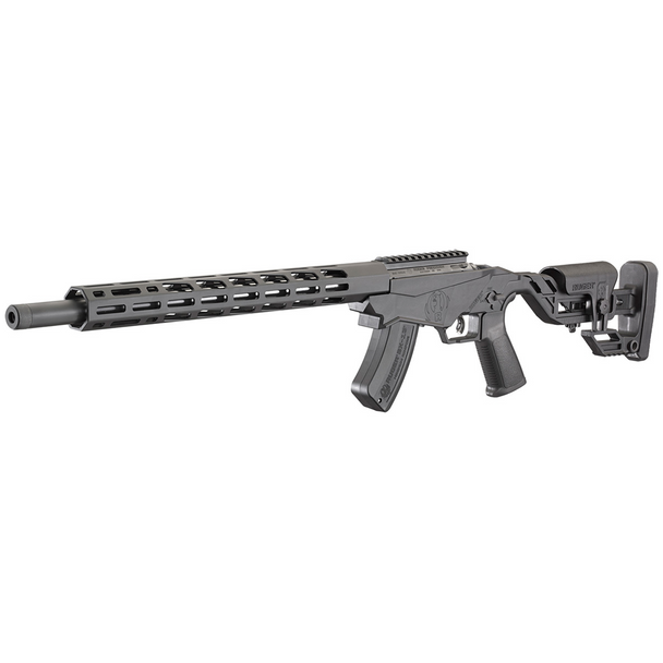 Ruger Precision Rimfire Rifle: 22 WMR, 18" Barrel, Model 08404