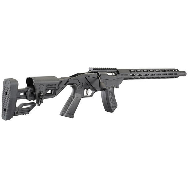 Ruger Precision Rimfire Rifle: 22 WMR, 18" Barrel, Model 08404