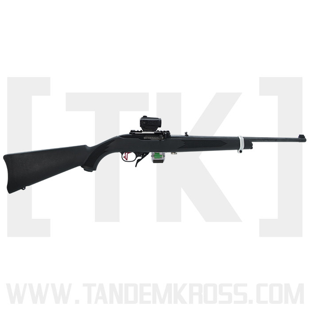 TANDEMKROSS Advantage Charging Handle and Picatinny Rail for Ruger 10/22