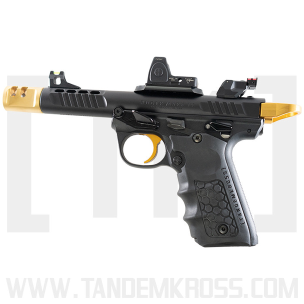 TANDEMKROSS Eagle Eye Fiber Optic Sight Set for Ruger Mark Series
