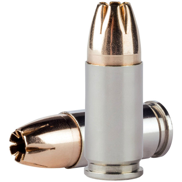 Federal Personal Defense Hydra-Shok Deep Ammunition: 9mm Luger, 135 Grain, Hydra-Shok Deep Jacketed Hollow Point, 1060 fps, Qty: 20 | P9HSD1