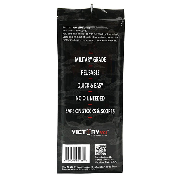 Victory VCI Rust Prevention Storage Bags, Long Gun: 12 x 48", 3-Pack