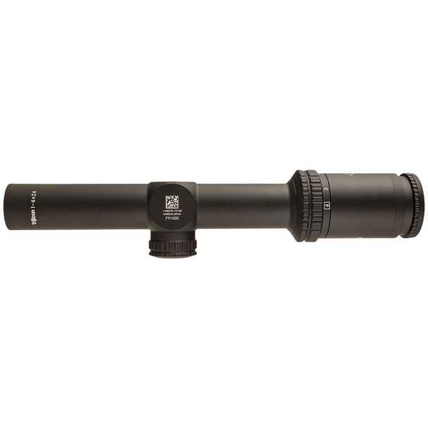 Trijicon Ascent 1-4x24 SFP Riflescope: 30mm Tube, BDC Target Holds Reticle, Model AT424-C-2800001