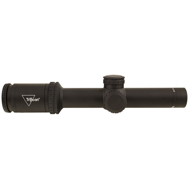 Trijicon Ascent 1-4x24 SFP Riflescope: 30mm Tube, BDC Target Holds Reticle, Model AT424-C-2800001