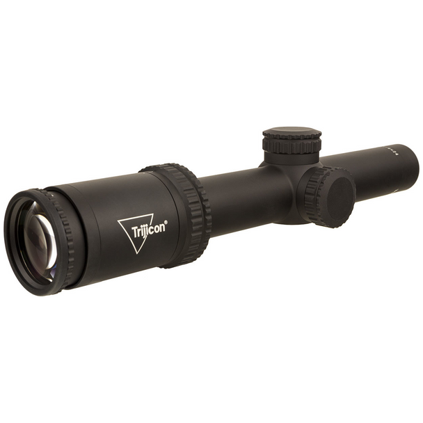 Trijicon Ascent 1-4x24 SFP Riflescope: 30mm Tube, BDC Target Holds Reticle, Model AT424-C-2800001