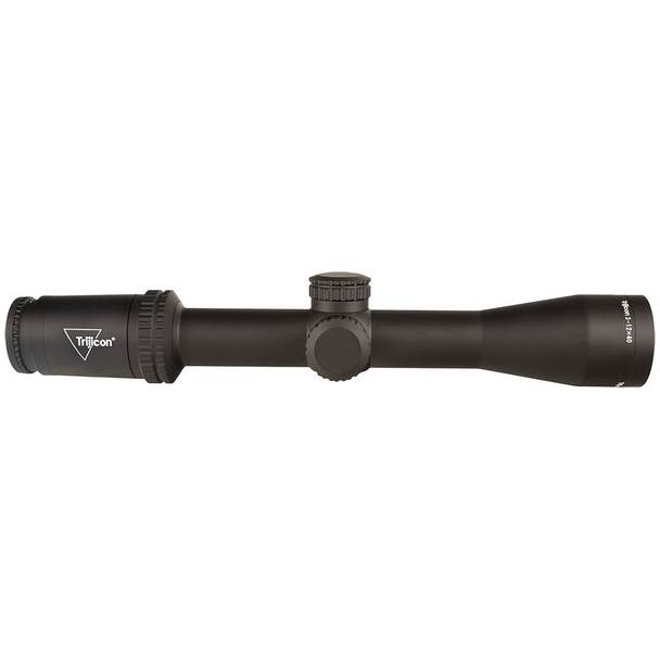 Trijicon Ascent 3-12x40 SFP Riflescope: 30mm Tube, BDC Target Holds Reticle, Model AT1240-C-2800002