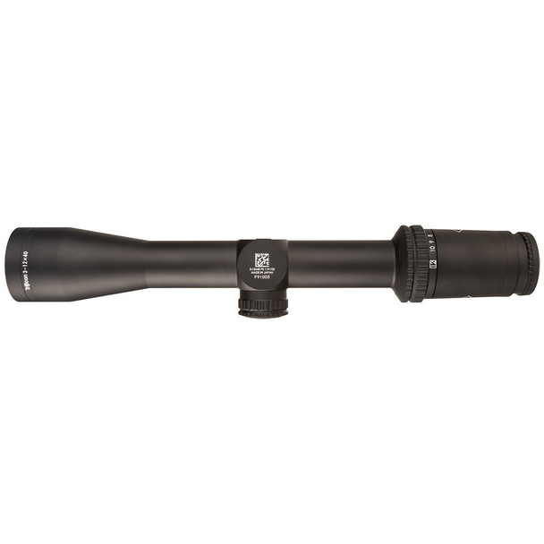 Trijicon Ascent 3-12x40 SFP Riflescope: 30mm Tube, BDC Target Holds Reticle, Model AT1240-C-2800002