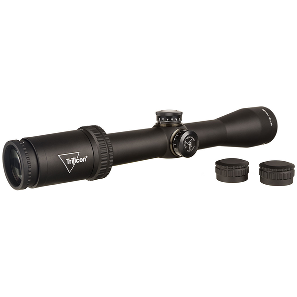 Trijicon Ascent 3-12x40 SFP Riflescope: 30mm Tube, BDC Target Holds Reticle, Model AT1240-C-2800002