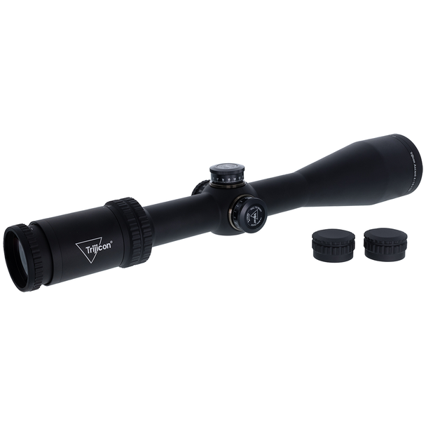 Trijicon Ascent 4-16x50 SFP Riflescope: 30mm Tube, BDC Target Holds Reticle, Model AT1650-C-2800004