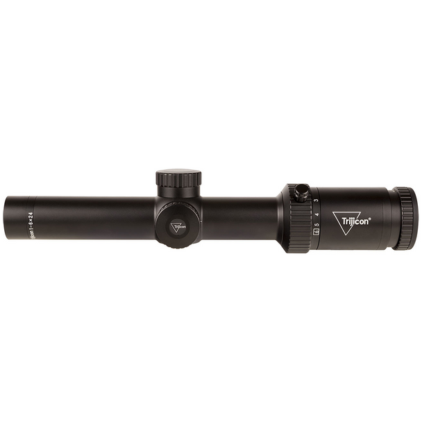 Trijicon Credo HX 1-6x24 SFP Riflescope: 30mm Tube, Red PowerDot BDC Hunter Holds .308 Reticle, Model CRHX624-C-2900019