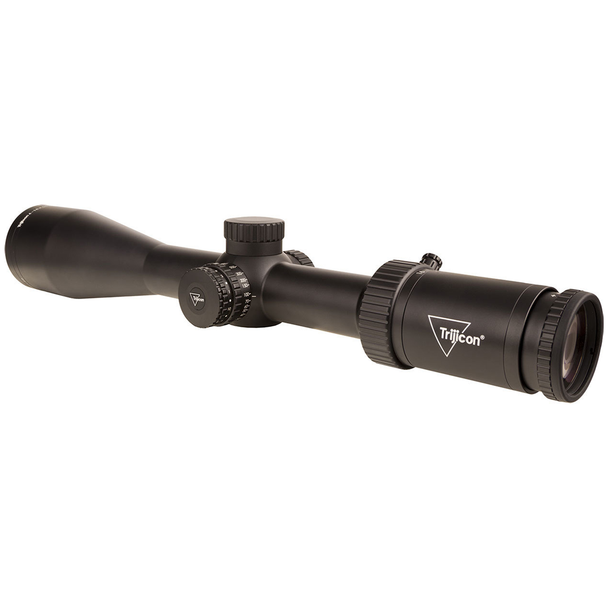 Trijicon Credo HX 4-16x50 SFP Riflescope: 30mm Tube, Red Standard Duplex Reticle, Model CRHX1650-C-2900005