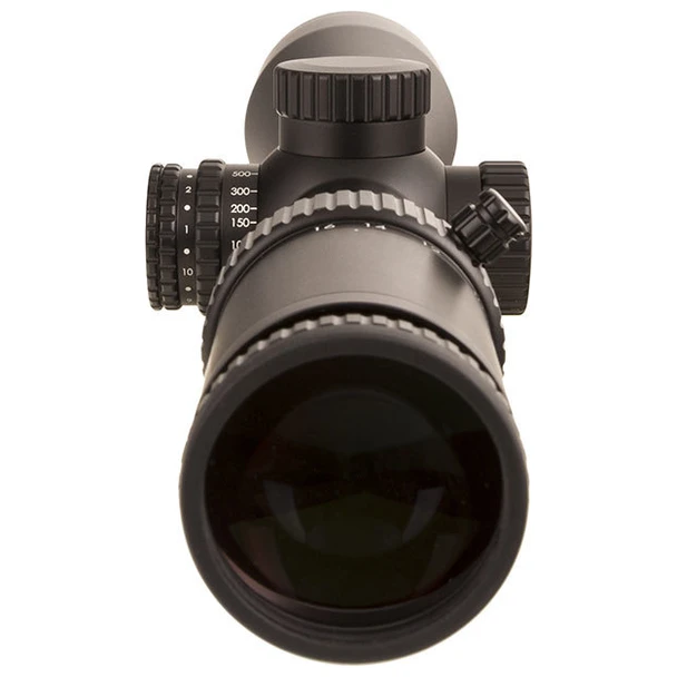 Trijicon Credo HX 4-16x50 SFP Riflescope: 30mm Tube, Red Standard Duplex Reticle, Model CRHX1650-C-2900005