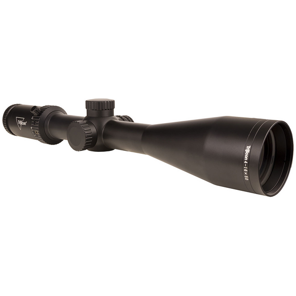 Trijicon Credo HX 4-16x50 SFP Riflescope: 30mm Tube, Red Standard Duplex Reticle, Model CRHX1650-C-2900005