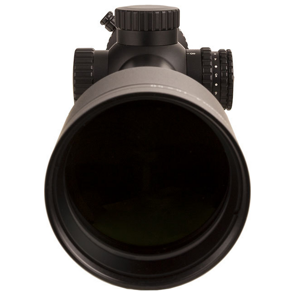 Trijicon Credo HX 4-16x50 SFP Riflescope: 30mm Tube, Red Standard Duplex Reticle, Model CRHX1650-C-2900005