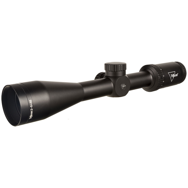 Trijicon Huron 3-9x40 SFP Riflescope: 1" Tube, German #4 Reticle, Model HR940-C-2700004