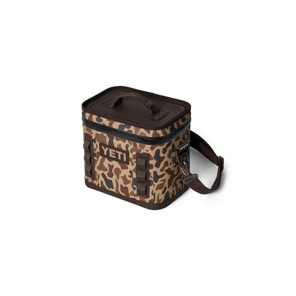YETI Hopper Flip 8 Soft Cooler: Wetlands Camo