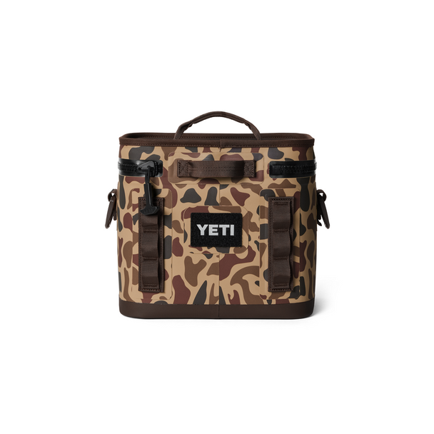 YETI Hopper Flip 8 Soft Cooler: Wetlands Camo