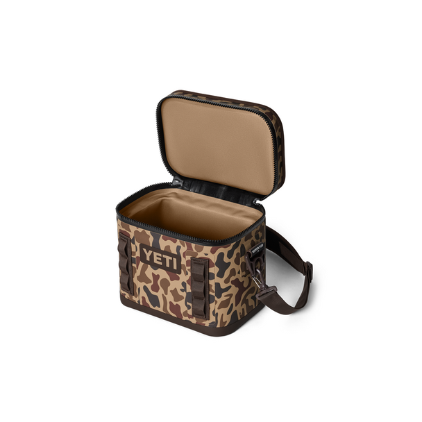 YETI Hopper Flip 8 Soft Cooler: Wetlands Camo