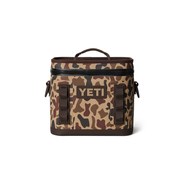 YETI Hopper Flip 8 Soft Cooler: Wetlands Camo