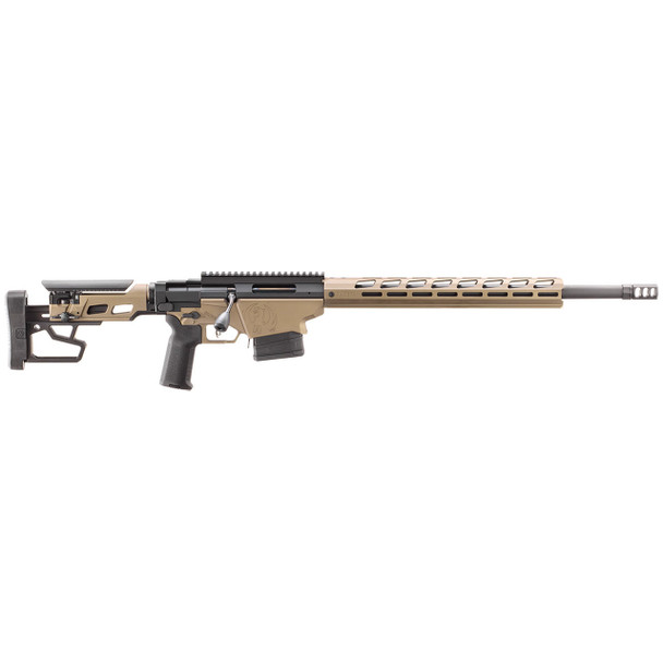 Ruger Precision Rifle, Smoked Bronze: 308 Win, 20" Barrel, Model 18115