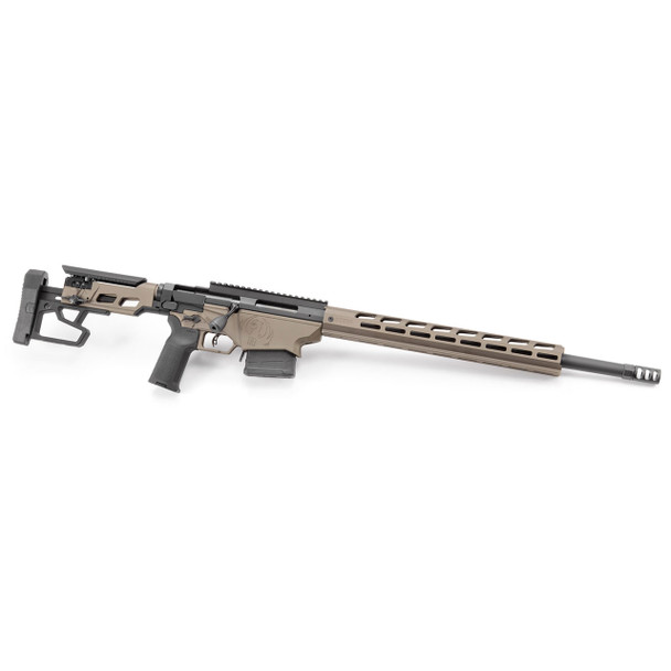 Ruger Precision Rifle, Smoked Bronze: 308 Win, 20" Barrel, Model 18115