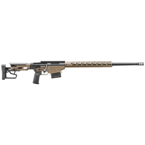 Ruger Precision Rifle, Smoked Bronze: 6.5 Creedmoor, 24" Barrel, Model 18114
