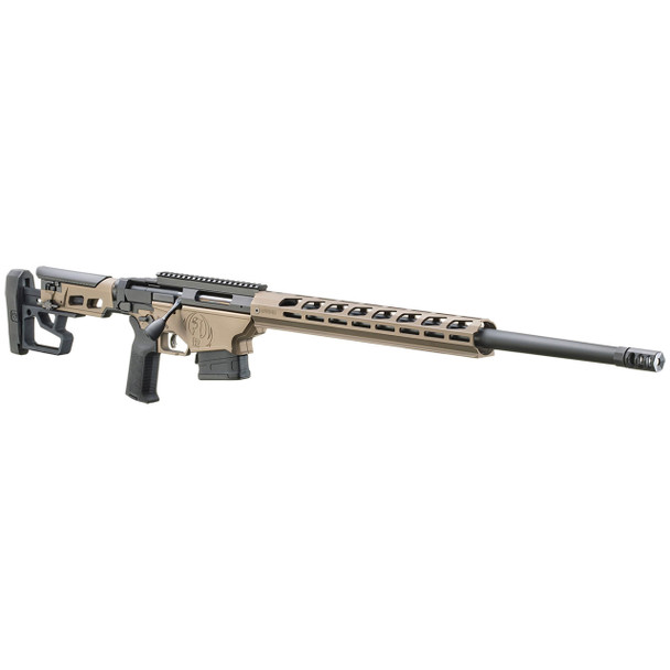 Ruger Precision Rifle, Smoked Bronze: 6.5 Creedmoor, 24" Barrel, Model 18114