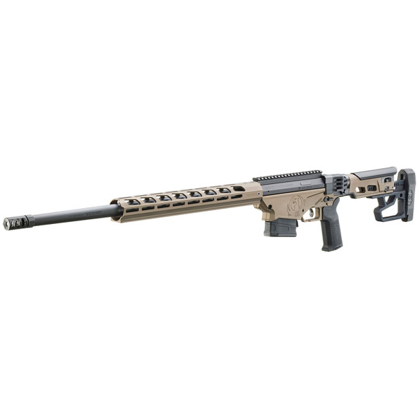 Ruger Precision Rifle, Smoked Bronze: 6.5 Creedmoor, 24" Barrel, Model 18114