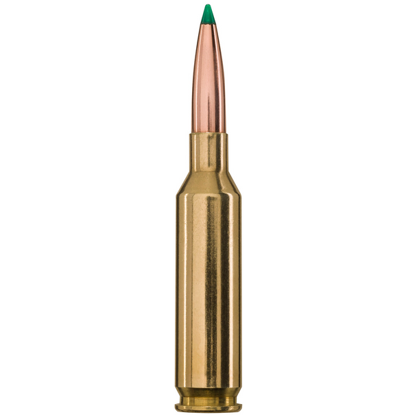Barnes Harvest Collection Ammunition: 6.5 PRC, 145 gr, SIERRA Tipped Gameking, Jacketed Lead Core, 2680 fps, Model 32401