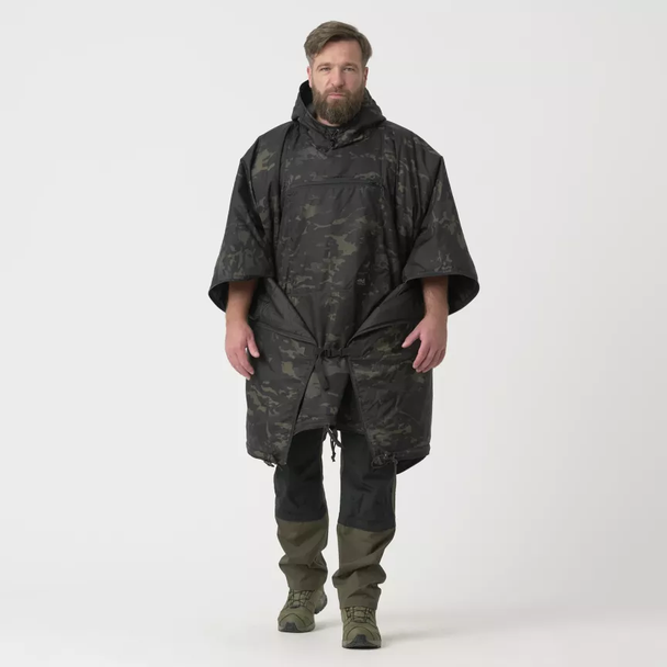 Helikon-Tex Swagman Roll Poncho, MultiCam Black