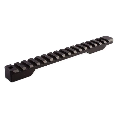 Talley CVA Cascade Picatinny Rail: Long Action, 20 MOA, Black