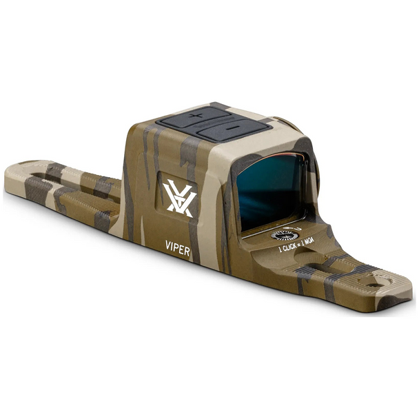 Vortex Optics Viper Shotgun Enclosed Micro Red Dot: 3 MOA Red Dot Reticle, Model VPR-SGMRD3-E-OBL