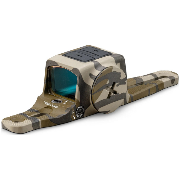 Vortex Optics Viper Shotgun Enclosed Micro Red Dot: 3 MOA Red Dot Reticle, Model VPR-SGMRD3-E-OBL