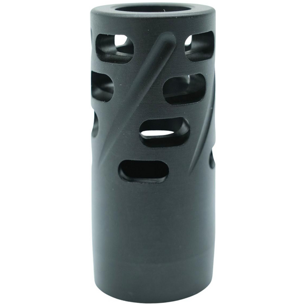 Ranger Point Precision Comet Muzzle Brake: 30-30 Win, 5/8x24, .825" OD, Black Nitride
