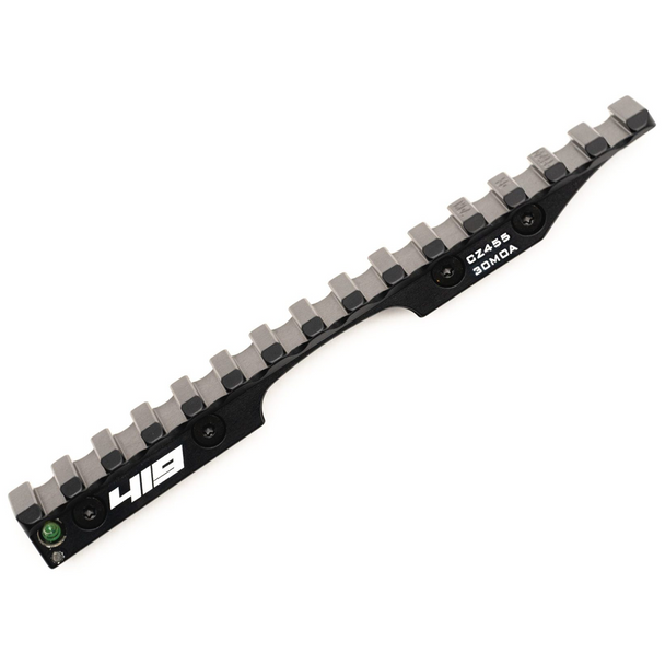 Area 419 Improved Scope Rail for CZ455: 15 MOA, 1913