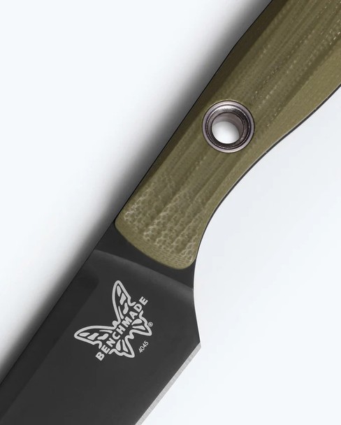 Benchmade 3 Piece Knife Set, OD Green