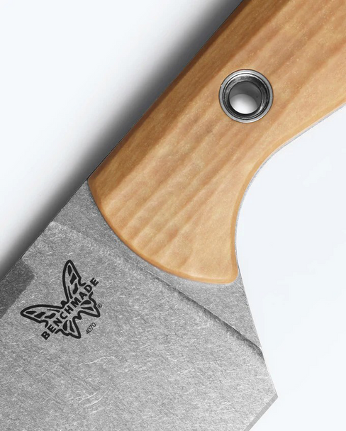 Benchmade 3 Piece Knife Set: Maple Valley Richlite