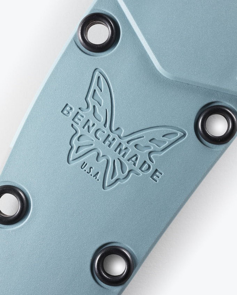 Benchmade 18030 Fishcrafter | Depth Blue Santoprene | 5" Trailing Point