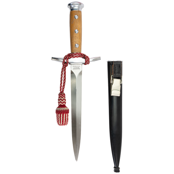 Surplus Swiss 1943 Officer's Dagger: NCO's Portepee