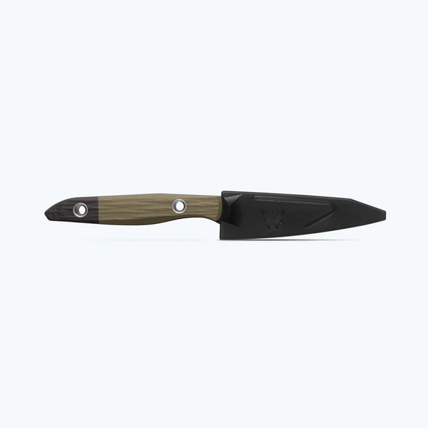 Benchmade 4045BK-01 True Paring Knife | OD Green