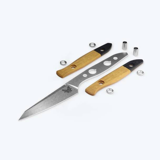 Benchmade 4045-02 True Paring Knife | Maple Valley Richlite