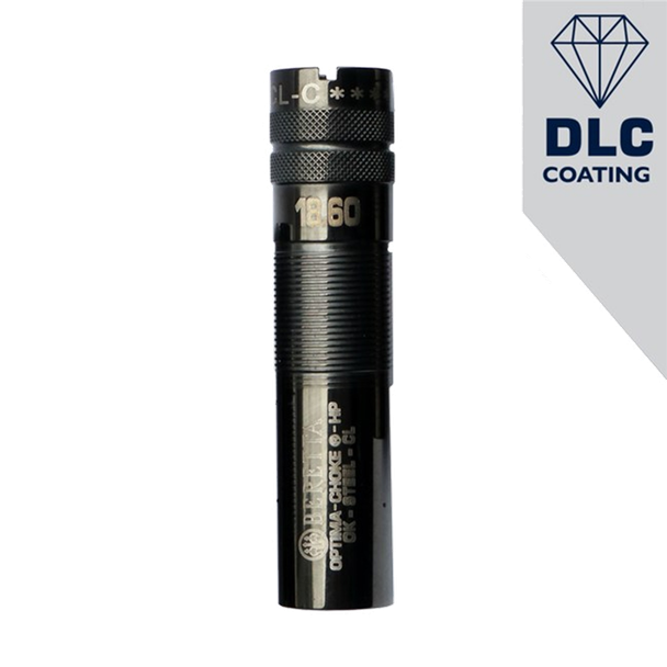 Beretta Optimachoke HP "DLC Model" +20mm Extended 12 Gauge Choke Tube: Modified | E6D070