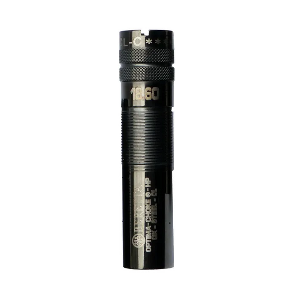 Beretta Choke Tube, Black DLC Coating: Optimachoke HP, 20mm Extended, 12 Gauge, SK USA / (steel proof)