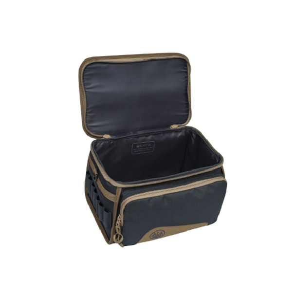 Beretta Gamekeeper EVO Cartridge Bag 150: Otter & Ebony, Dimensions, 12.5″ L x 8″ W x 8″ H