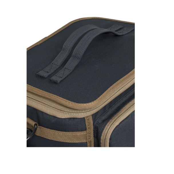 Beretta Gamekeeper EVO Cartridge Bag 150: Otter & Ebony, Dimensions, 12.5″ L x 8″ W x 8″ H