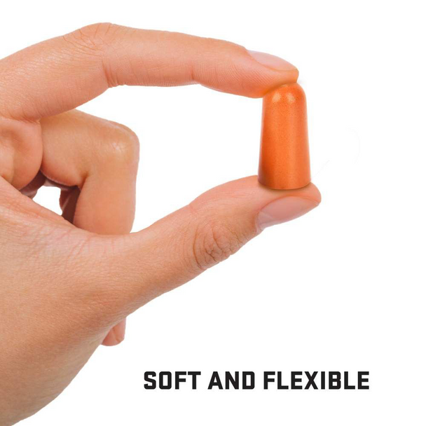 ULTRX Foam Ear Plugs, Orange