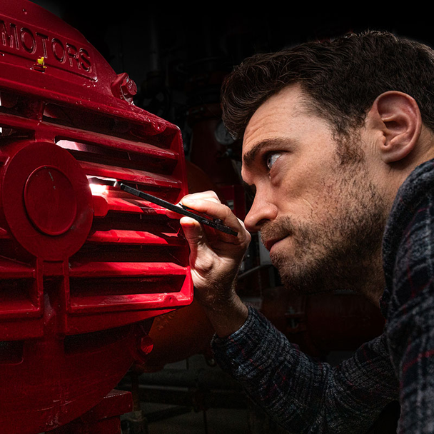 Streamlight Wedge SL Flashlight: Silver