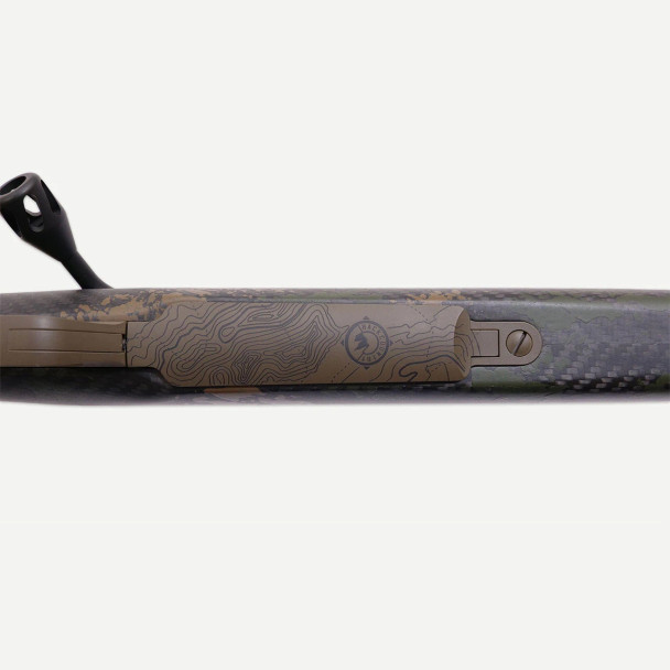 Weatherby Mark V Backcountry 2.0 Rifle: 257 Wby Mag, 26" Barrel, Model MBC20N257WR8B